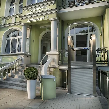 Ośrodek wypoczynkowy Admirał I