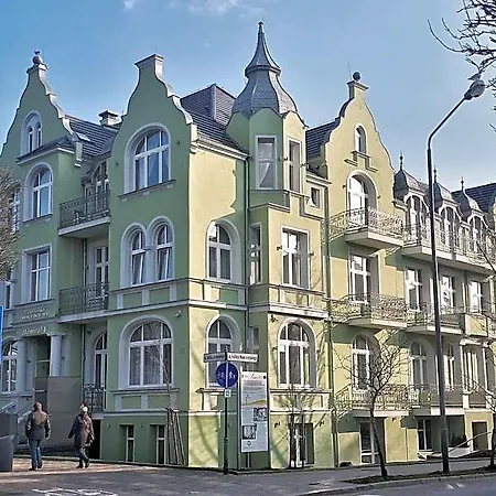 Курортный комплекс Admiral I Свиноуйсьце