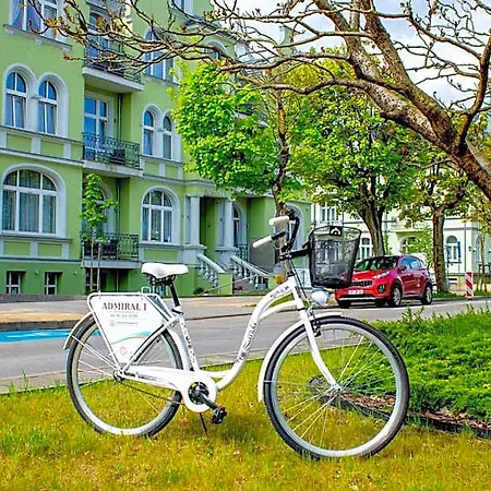 Курортный комплекс Admiral I 3*