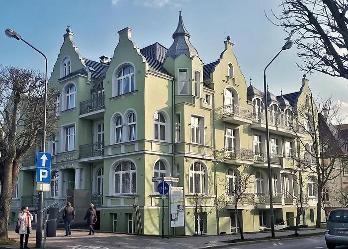 Feriested Admiral I Świnoujście (Swinemünde)